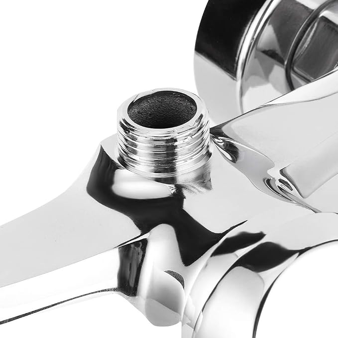2 Thread Shower Valve, Wall Mounted Concealed Shower Mixer Valve, Hot Cold - Image 9