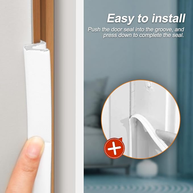 40FT Door Weather Stripping Door Seal - Image 7