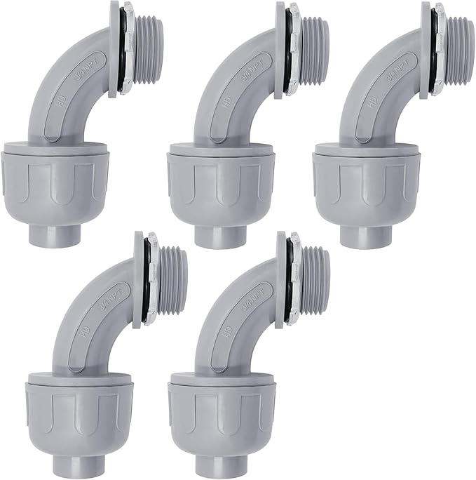 3/4 Inch Liquid Tight Connector by Feotech