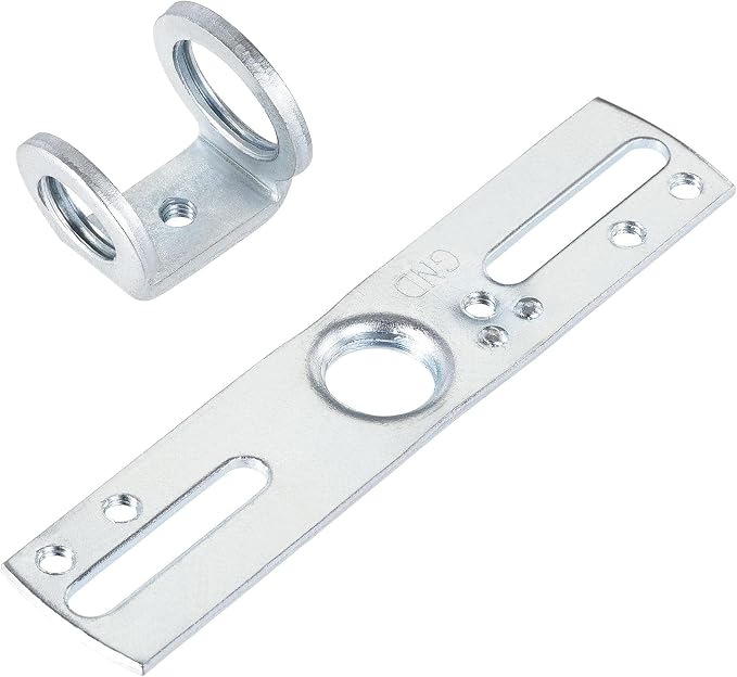 uxcell Light Crossbar Kit 4 Inch Length Mounting Bracket Universal Lamp Fixture - Image 5