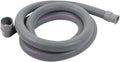 2m Drain Hose Extension for Automatic Drum Washing Machines | Flexible outlet by Unknown