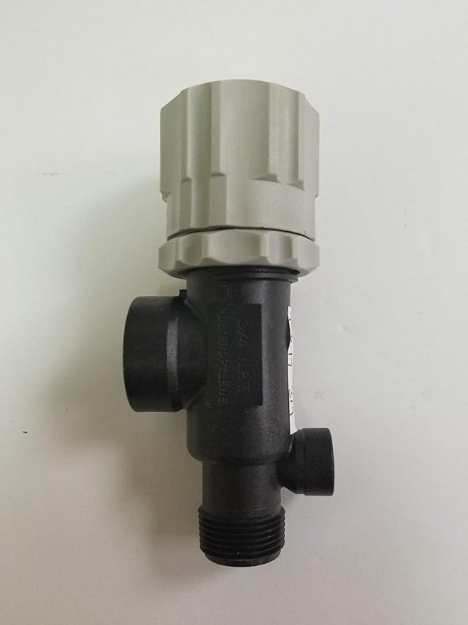 TeeJet 23120-3/4-PP Pressure Relief Valve polypropylene - Image 3