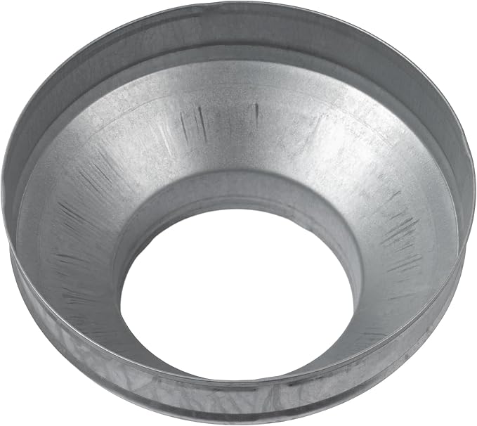 10" to 6" Inch Galvanized Steel Round Duct Reducer - Image 7