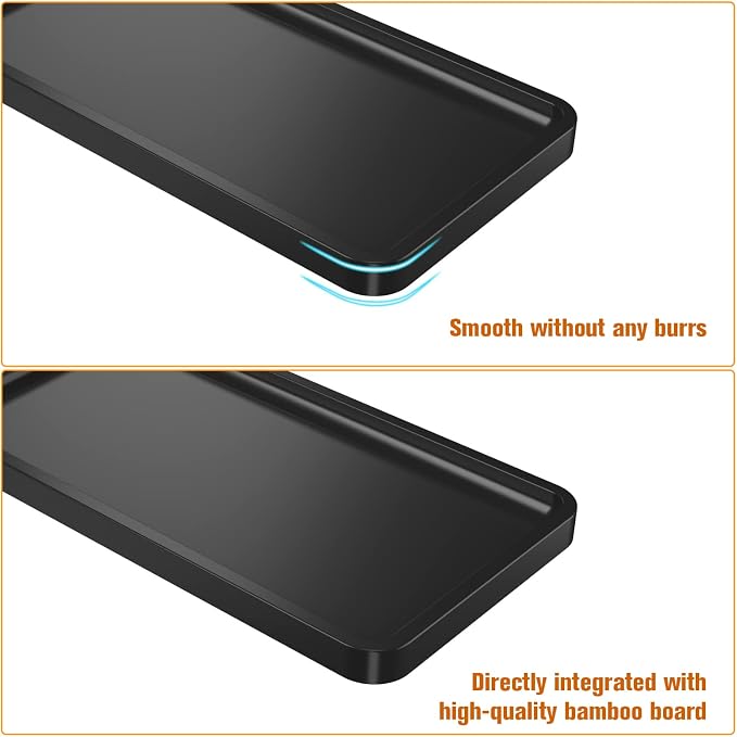 Weenson Bathroom Vanity Trays for Countertop Toiletries Decor Candle Perfume - Image 6
