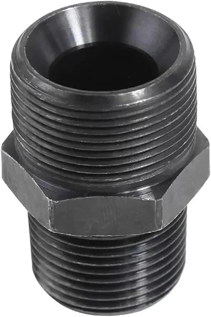 Oil Tubing Joints Carbon Steel Inch Taper Thread BSP 1/8" 1/4" 3/8" 1/2" to by Unknown