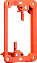 BestMounts Low Voltage Mounting Bracket 1 Gang, 1 Pack by BestMounts