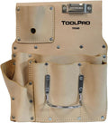ToolPro Nail Pouch for Drywall Equipment, Pliers – for Construction, and DIY by ToolPro
