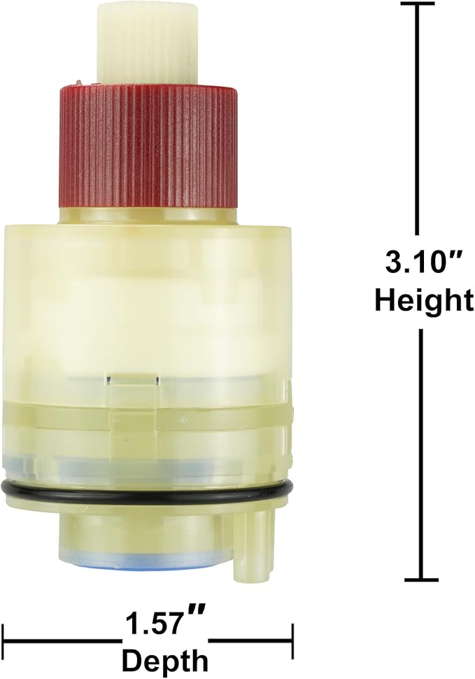 Danco Cartridge for Glacier Bay Single-Handle Tub/Shower Faucets Works for Hot - Image 2