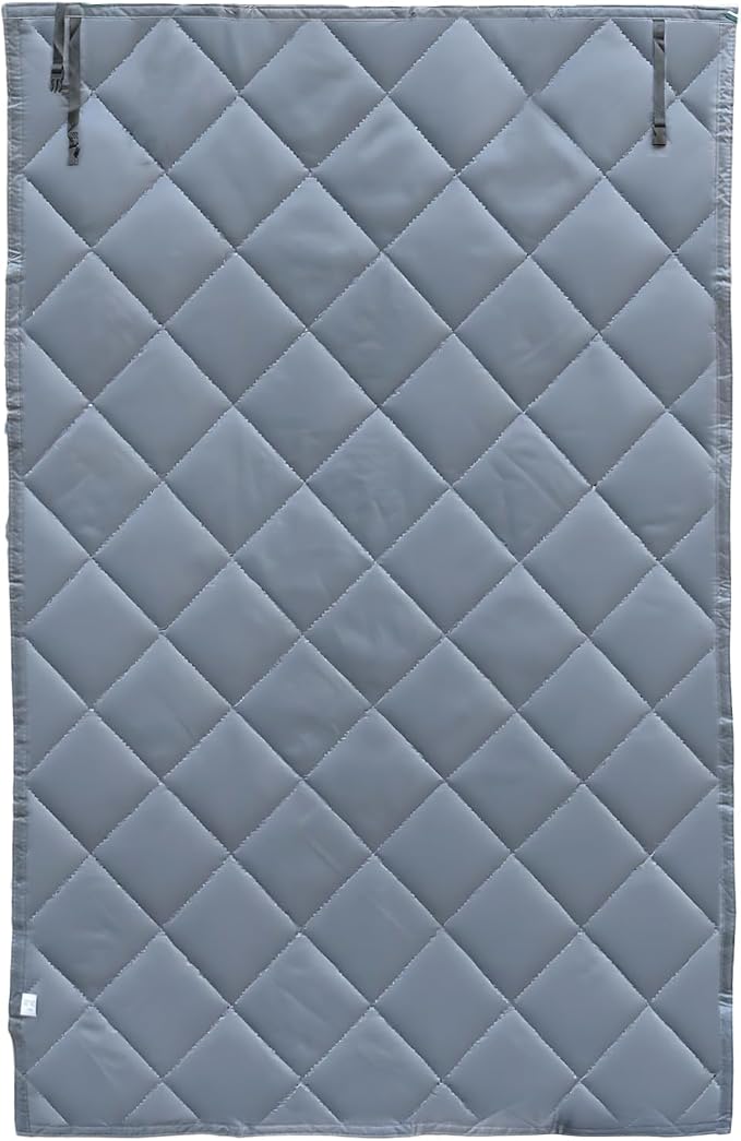 Window Insulation Kit 39"x63" | 3-Layer Cotton Thermal Insulated Window Cover by ETERMETA