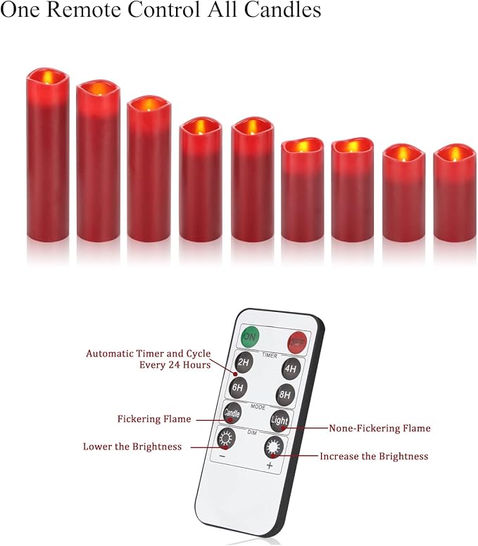 Flameless Candles - Image 6