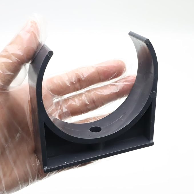 PVC Pipe Clamp Hanger Bracket for 3 inch Sch40 PVC Pipe - Image 5