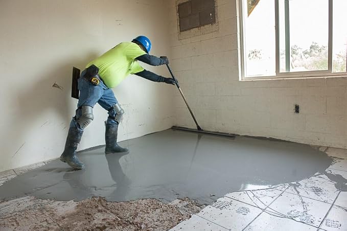 Level EZ Self-Leveling Underlayment 50 lb Bag - Image 2