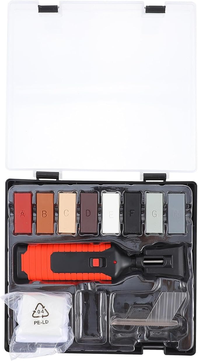 Portable Plastic and Metal Repair Kit by FIXOSHEE
