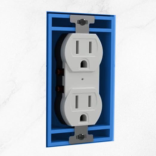 1/4" Electrical Box Extenders, For Electrical Outlet Switches, For Power Socket - Image 6
