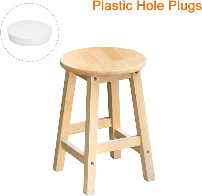 uxcell 50mm/1.97" Plastic Hole Plugs - Image 5