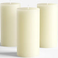 Melt Candle Pillar Candles, 3 Pack by MeltCandleCompany