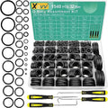 XBVV 1540 Pcs 32 Size O-Rings Kit Nitrile Rubber O Ring Assortment by XBVV
