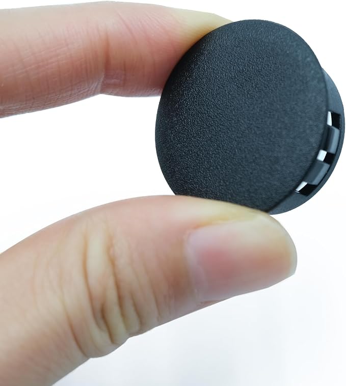 210PCS Plastic Hole Plugs Black Plastic Plug Kit Flush Type Hole Plugs | 9 - Image 6