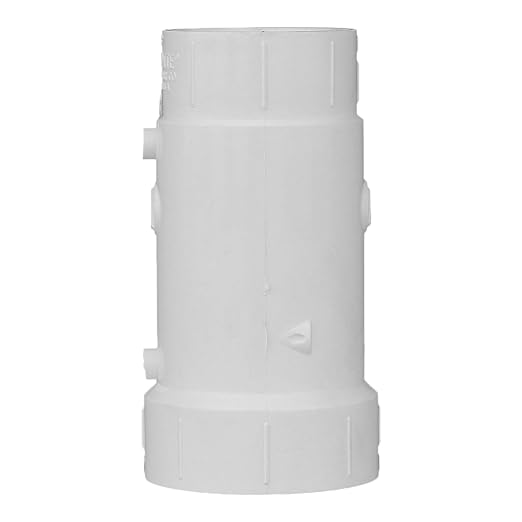 CHARLOTTE PIPE 2X1 1/2X1 1/2 DWV WYE REDUCING DWV - Image 3