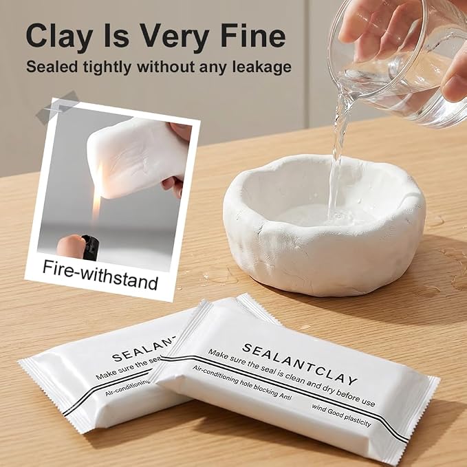 2026 Upgrade Waterproof Sealant Mastic, Waterproof Putty - Image 4