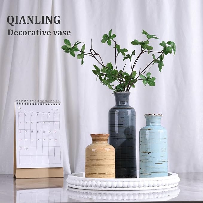 Ceramic Vase Set - Image 9