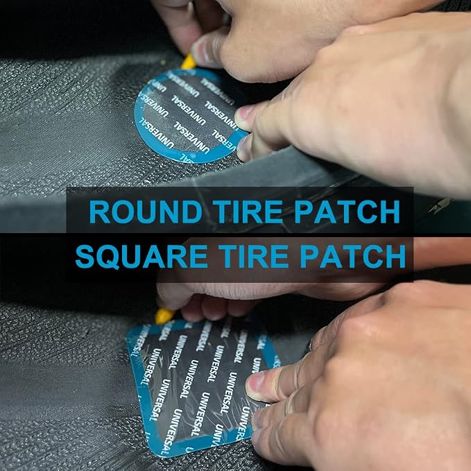 PAX 10 Pcs Heavy Duty Universal Patch, 60 x 110mm Large Rectangle Tire Repair - Image 6