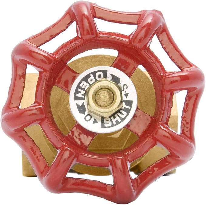 3/4" Brass Gate Valve - Image 4