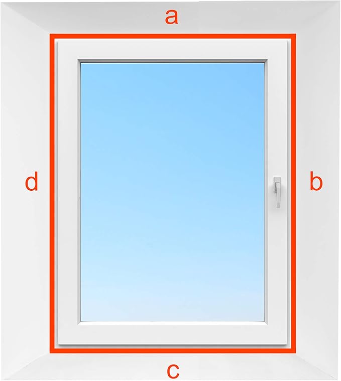 HOOMEE 220” Universal Window Seal - Image 3