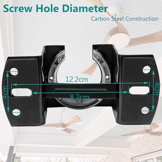 Universal Ceiling Fan Mounting Bracket Kit - Image 3