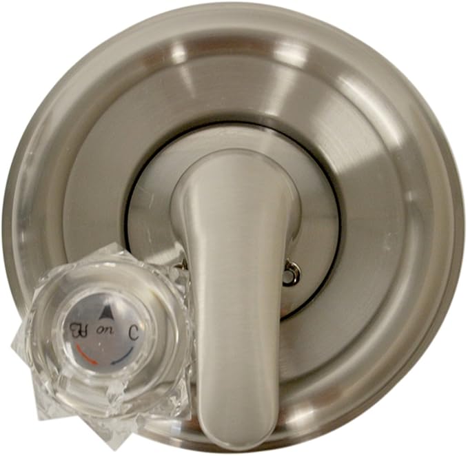 Danco 1-Handle Trim Kit for Delta Tub/Showers, Brushed Nickel by DANCO