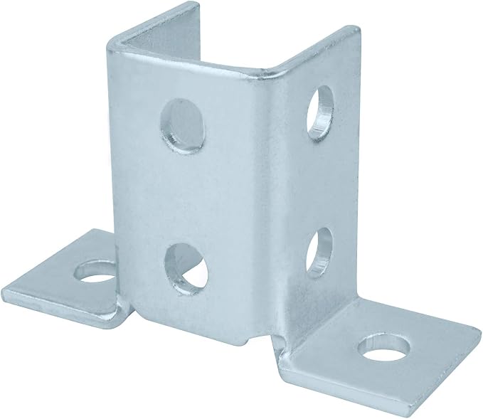 heneng 4 Pack Strut Hardware for 1-5/8" Strut Channel, 3/16" Thick | Strut Wing - Image 4