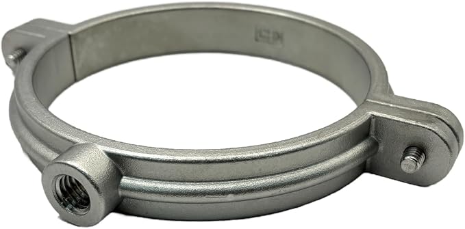 316SS Stainless Steel Split Ring Hanger Two Screw by Unknown