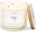 Aspen & Fog 3 Wick Scented Candle by CalyanWaxCo