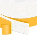 Foam Strips for Doors, AC Seal, Blocks Drafts & Noise 3/4x1/4in | Strong by Trisiki