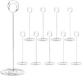 Table Number Holders, Photo Holder | Picture Holder, Card Stand Name Menu Clips by Hoewina