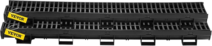 VEVOR Trench Drain System 6 Pack, Channel Drain - Image 12