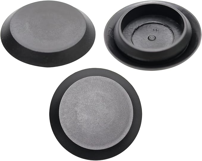 141 Pcs Auto Body Black Plastic Hole Plug Button and Flush Mount Sheet Metal - Image 4