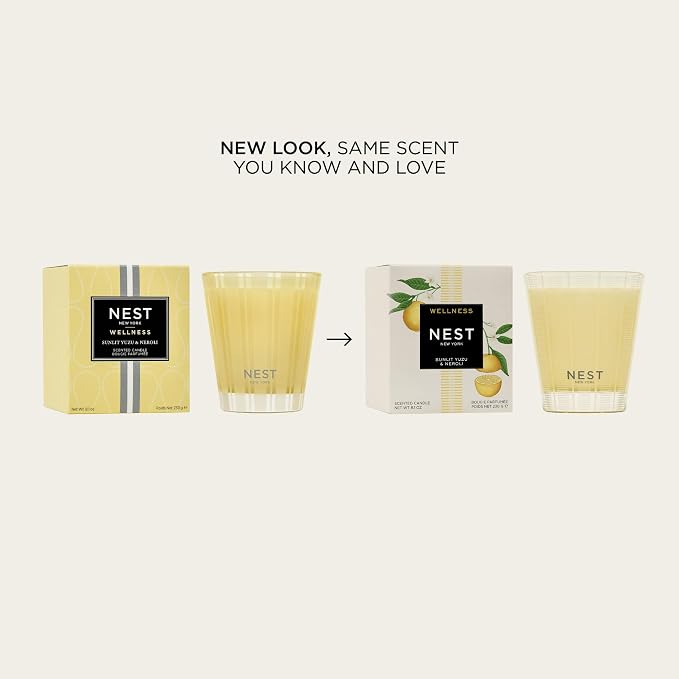 NEST New York Scented Classic Candle, Sunlit Yuzu & Neroli - Image 2