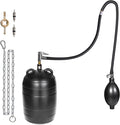 4 Inch Inflatable Pipe Plug Balloon Kit by Unknown