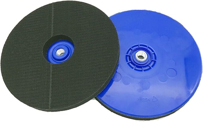 9inch 10 Hole Drywall Sander Hook Loop Backing Plate Polishing Sanding Pad - Image 3
