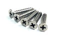 Hinge Outlet Satin Nickel Wood Screws by HingeOutlet