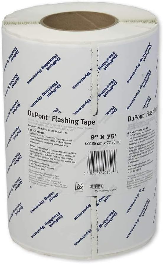 DuPont Tyvek Flashing Tape by DuPontPersonalProtection