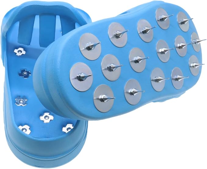 Epoxy Shoes for Epoxy Floor Coatings, Slip-On Anti-Slip Footwear Safe Walking - Image 2