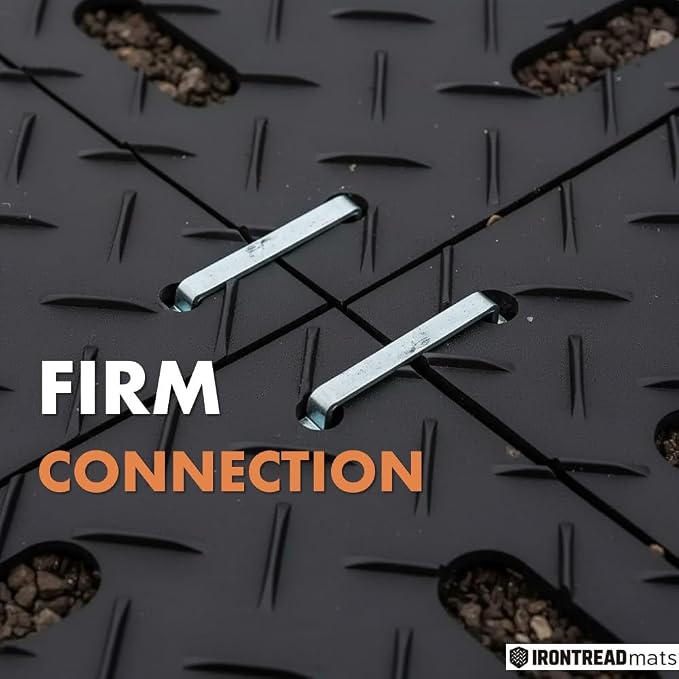 Dual Connector for Ground Protection Mats Two Way Locking - Image 4