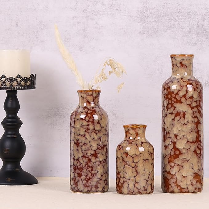 Ceramic Vase Set - Image 3