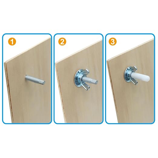 30 Pack 1/4"-20 x 2-1/4" Hurricane Anchor Kit, Hardware Installation Guide - Image 7
