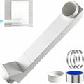 Upgraded UD48S 4 Inch Periscope Dryer Vent Kit, 17.7-29.5 Inch Adjustable by GTACASS