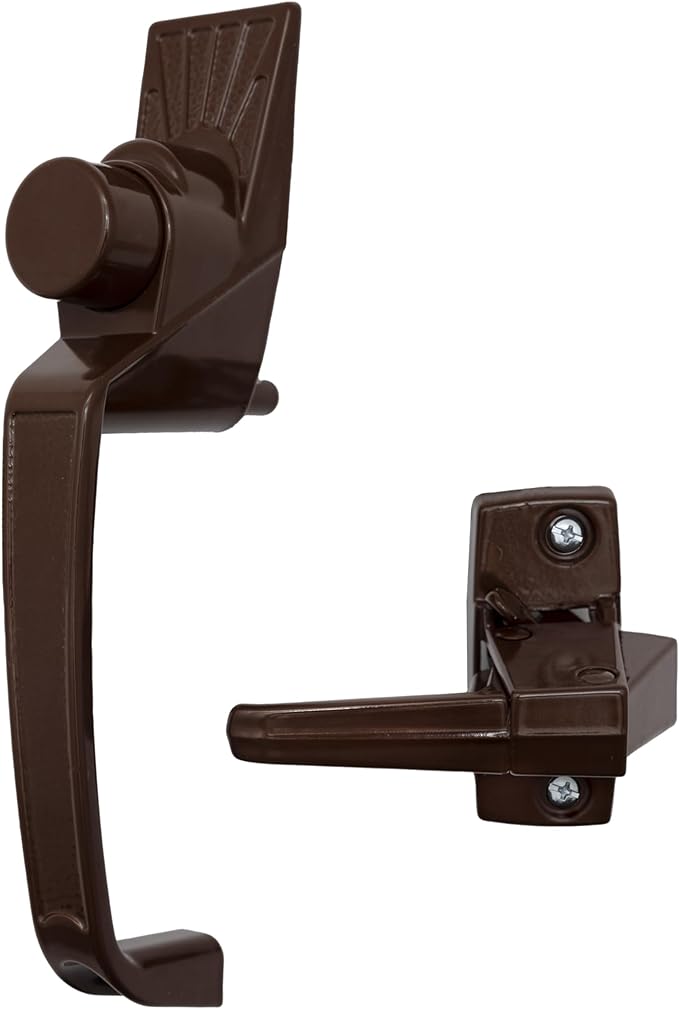 Ideal Security Model 910 Classic Push Button Handle by IdealSecurityInc
