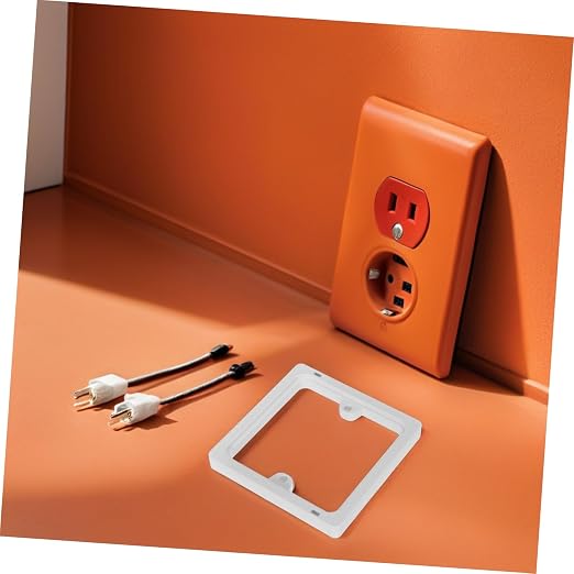 4pcs 86-Type Outlet Box Extension Ring - Image 5