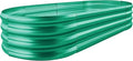 Land Guard Green Raised Bed, 6×3 ft Elevated Planter Box, Raised Beds by LandGuard